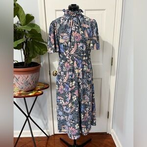 Julia Jordan floral dress size 6